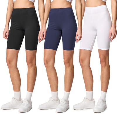 Merry Style MS-MS10-200-LE Dames Leggings - Sport - Vrijetijdsbroek - Kort - Katoen - Sporbroek - Yogabroek