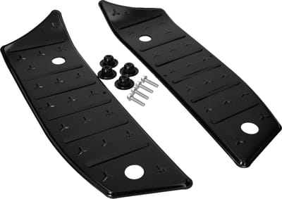 Treeplankset zwart AGM VX50, BTC Riva