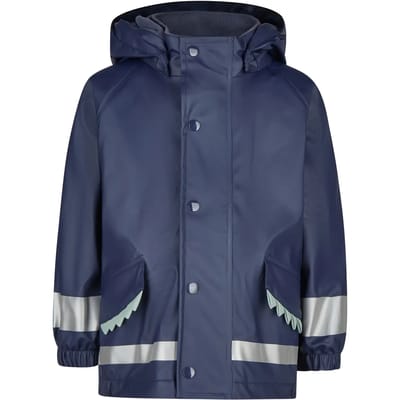 Waterproof gevoerde jas voor kinderen Sterntaler Dent de dino