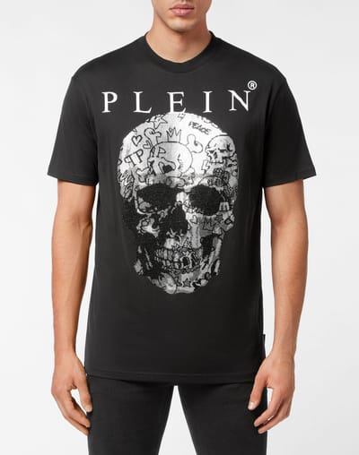 T-Shirt Ronde Hals Skull