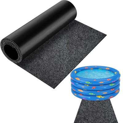 Zwembadvloer matten, waterabsorberende zwembadwegen, antislip ondersteuningsmatten voor spa's en whirlpools