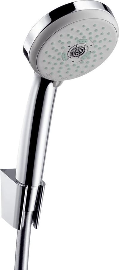Hansgrohe Porter S wandhouder met handdouche Croma 100 Multi met slang 125cm chroom