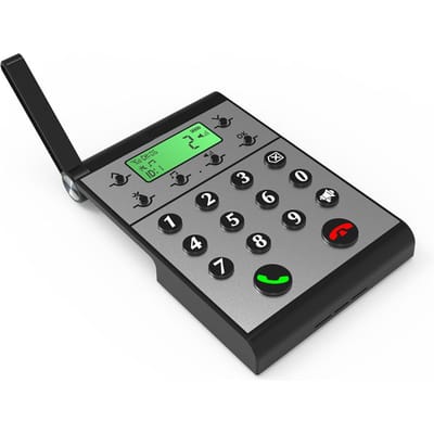 Draadloos intercomsysteem Slimme digitale spraakoproepmachine Draadloze kantoorintercommachine Single Intercom Host