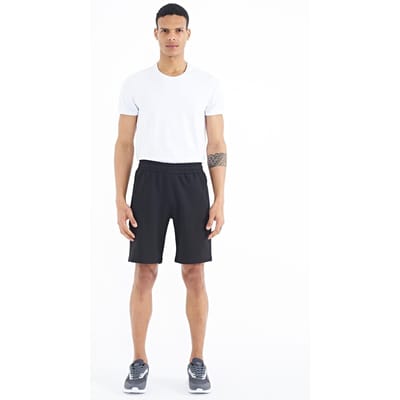 Heren Katoen-polyester Sweatshorts