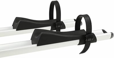 Fietsendrager Accessoires - Extra Wielgoot - Mountainbike Transport - Voor Brede Banden - 29 Inch Wielmaat - Zilver of Zwart
