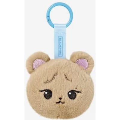 BLACKPINK [DEADLINE POP-UP] Porte-clés Miroir Personnage MD Officiel Jennie white