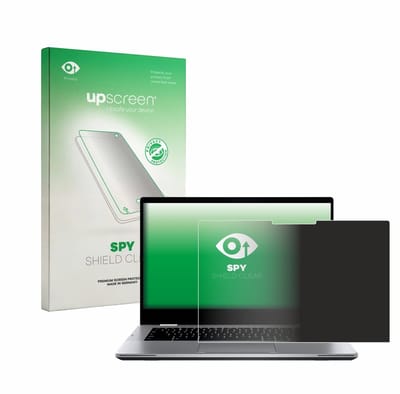 upscreen - privacy screenprotector voor ASUS Chromebook Flip CX1 CX1400FKA - Folie Beschermfolie Blauwlichtfilter