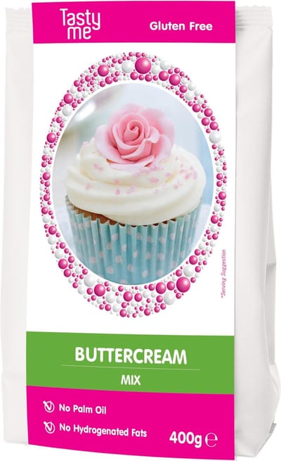 Botercrème mix glutenvrij 400g - glutenvrij bakken - Tasty Me
