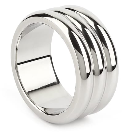 Mr. Steel Penisring Elegant Deep 45