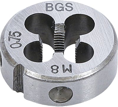 BGS Draadsnijplaat - M8 x 0,75 x 25 mm