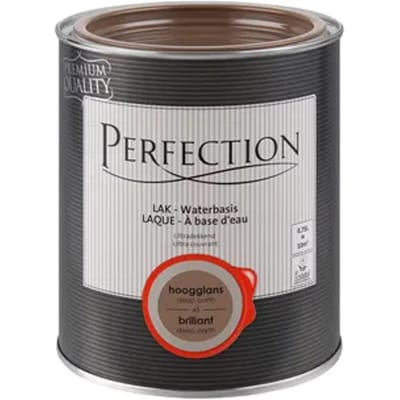 Perfection Houtlak Lak - Hoogglans - Deep Earth - 750ml