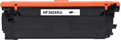 HP CF360X - Toner Zwart - 12500 pagina's - Huismerk Compatible - Geschikt voor HP Canon Color imageCLASS LBP712Cdn Canon i-Sensys LBP710CX Canon i-Sensys LBP713Cx HP Color LaserJet Enterprise 552dn HP Color LaserJet Enterprise M553dn - HP toner