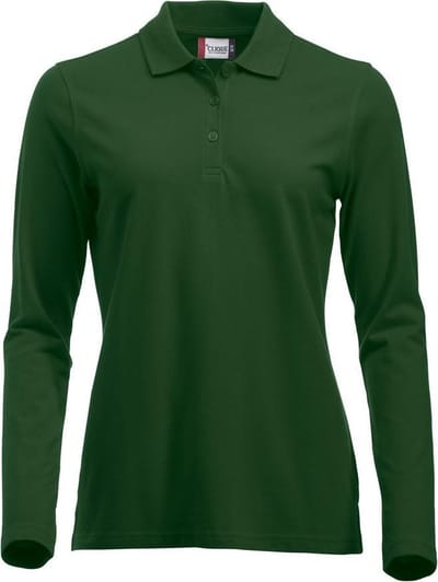 Clique Classic Marion L/S 028247 - Flessen-groen - XS
