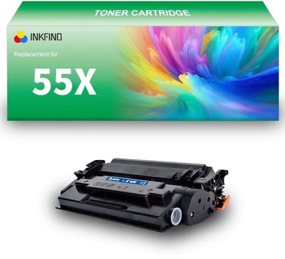 INKFIND 55X (CE255X) Tonercartridge compatibel met HP 55X CE255X Canon 724H - 1-pack Zwart