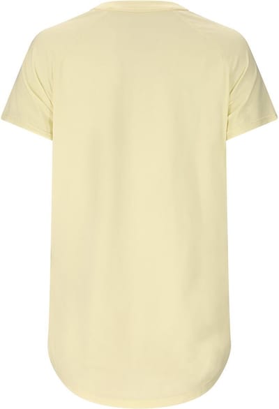 ATHLECIA - gaina v2 w s/s tee - Training t-shirt korte mouw dames - Geel