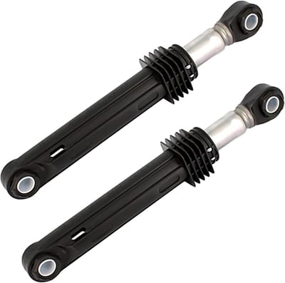 Schokdempers Wasmachine - Demper Set - Wasmachine Reparatie - Originele Code Compatibel - 100 N - Zwart