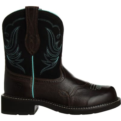 Ariat Fatbaby Heritage Dapper Dames Bruin Laarzen