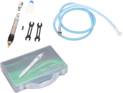 Pneumatische Graveerpen - Micro Pencil - Precisie Graveren - 70.000 Tpm Snelheid - Instelbare Snelheid