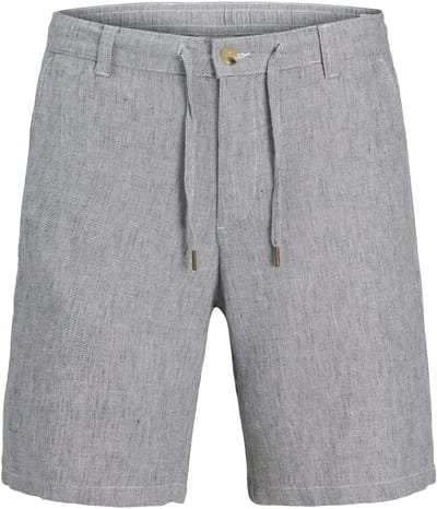 JACK&JONES - JPSTACE MYKONOS LINEN BLEND SHORTS REG - Heren - Bermuda shorts