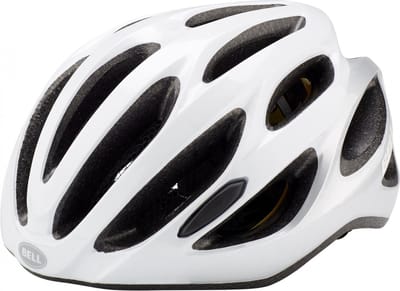 Bell - Draft - Mips - Fietshelm - 54/61 cm - Zilverwit