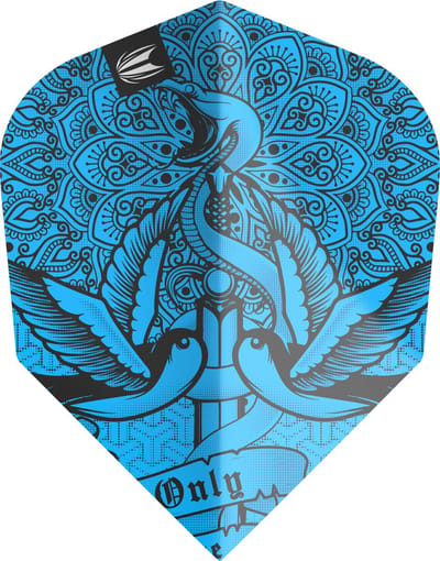 Target Ink Pro Ultra Blue NO6 - Dart Flights