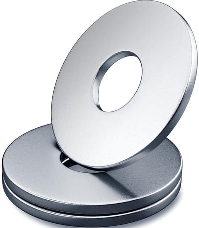 Famanu – Platte sluitringen M6 set 30 stuks roestvrij staal carrosserieschijven
