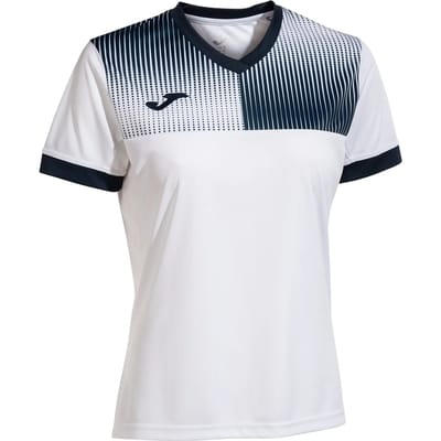 Joma Eco Supernova T-shirt Met Korte Mouwen Wit S Vrouw