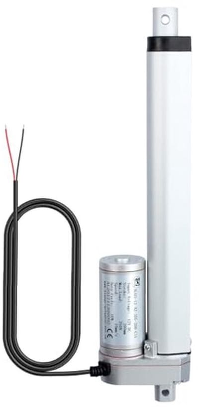 Lineaire actuator motor voor poorten 12V DC 750N - 200 mm