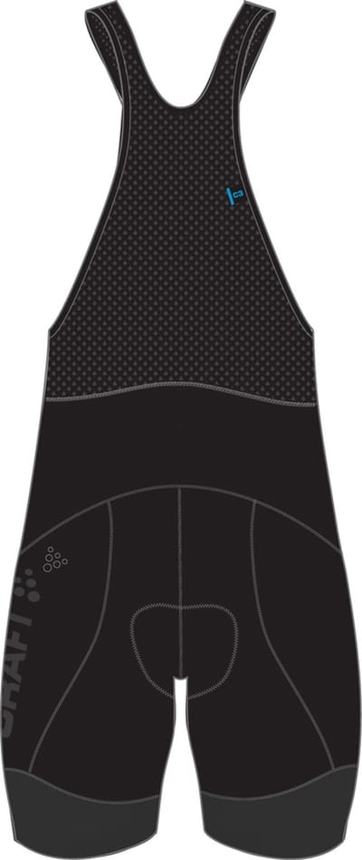Craft Essence Bib Shorts Fietsbroek - XS - Dames - Zwart