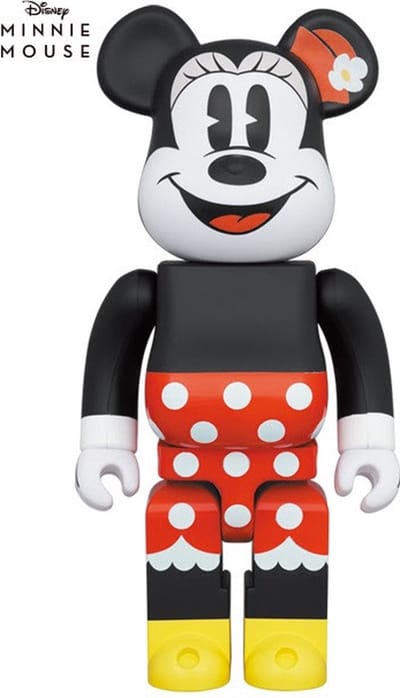 1000% Bearbrick - Minnie Mouse (Walt Disney)