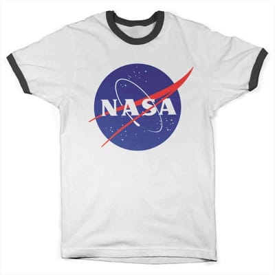 NASA Heren Tshirt -XL- Insignia Wit