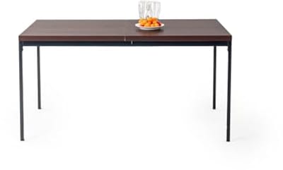 150 cm Houten Eettafel - Rechthoekige Keukentafel voor Eetkamers en Appartementen