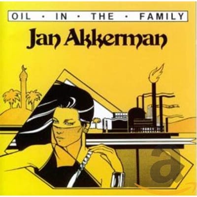 CD JAN AKKERMAN - Oil in the Family ST53168,RB66140 Fonos US Jazz Gebruikt