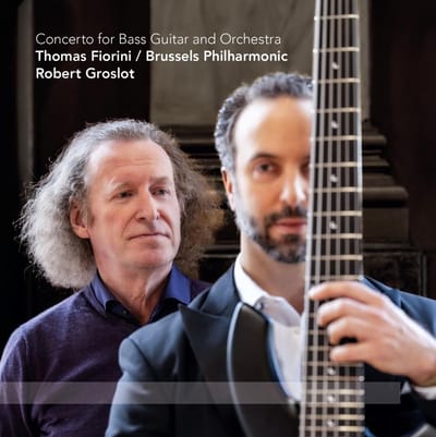 Robert Groslot: Concerto for Bass Guitar and Orchestra