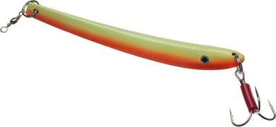 Pilker Vissen Noorwegen - Kunstaas Lepel - Roofvissen Vangen - Zelfoplichtende Lak - 200g - Meerkleurig