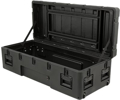 SKB - rSeries 5020-14 - Waterdichte Koffer - Zwart - Leeg - met Wielen