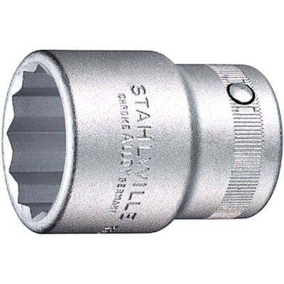 Stahlwille 55 A 15/16 05410046 Dubbel zeskant Dopsleutelinzetstuk 15/16 3/4 (20 mm)