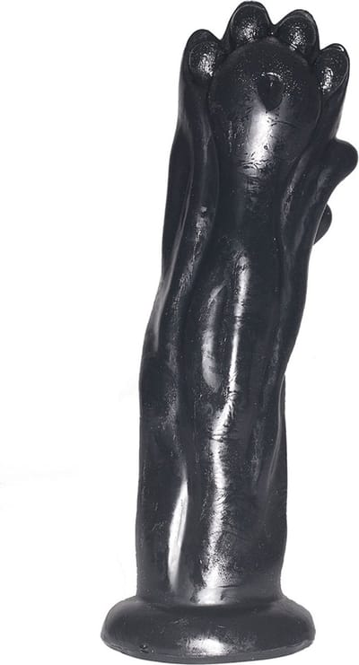Prowler Red 3662811345588 - Red Paw Dildo - Black