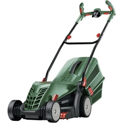 Bosch Home and Garden UniversalRotak 34-405 Grasmaaier Elektrisch Instelbare maaihoogte 1300 W Snijbreedte max. 340 mm