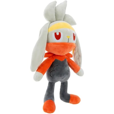 Pluche Jazwares Pokémon Raboot