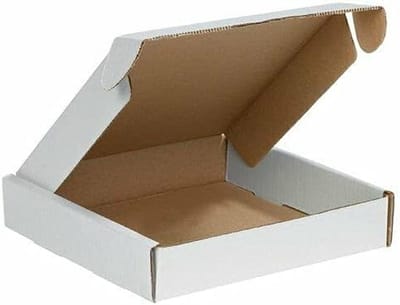 Verhuisdozen - Verzenddozen Karton - Veilig Verpakken - Gemaakt in Italië - 10 stuks 40x40x5cm - Wit