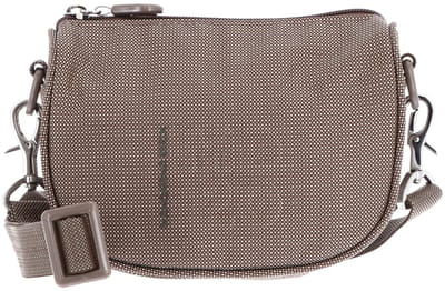 MANDARINA DUCK schoudertas MD20 Crossover Bag Taupe oud roze