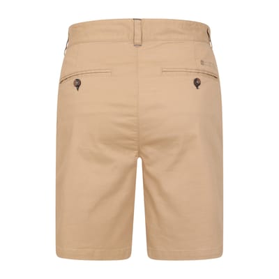 Mountain Warehouse Heren Biologische Chino Shorts (Beige)
