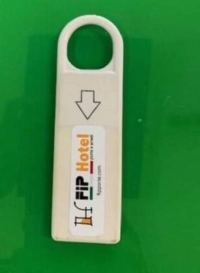 Energiespaarsleutel - Magneetsleutel - Toegangscontrole - Unieke activatie - Zwart