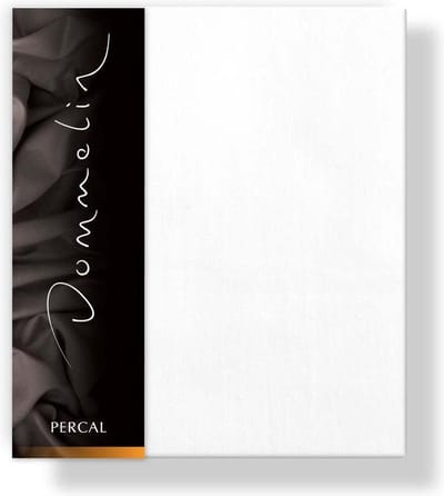 Dommelin Kussensloop Percal 200TC Wit 60 x 70 cm