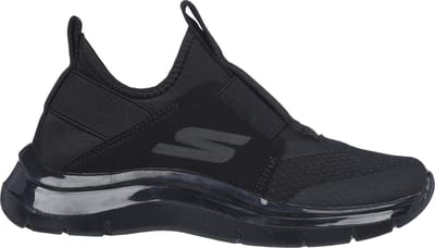 Skechers - Maat 33 - Skech Fast Ice Jongens Sneakers - Zwart