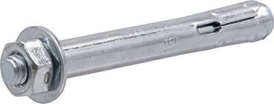 Hex Head Sleeve Anker 5/16 X 2-1/2 inch - 35-Pack voor Beton en Baksteen