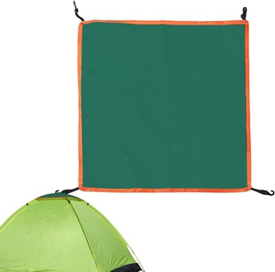 Tentdak Vervanging - Luifelhoes Waterdicht - Buiten Ontspannen - Zilverkleurige Coating - 56 cm - Zilver