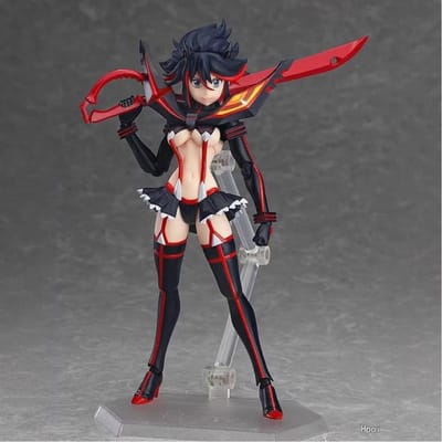 Figma 220 Kill La Kill Ryuko Matoi Senketsu Gearticuleerd Actiemodel Verzamelaar Model Bureauornament Cadeau Voor Anime Fans black