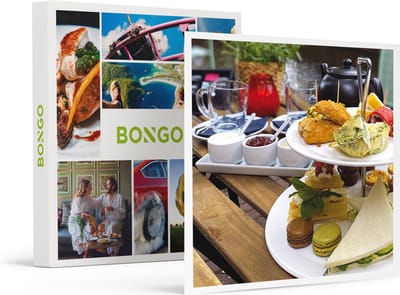Bongo Bon -High Tea Met Bubbels Voor 2 Bij Bistro Brasserie Bleu In Amsterdam- Cadeaukaart